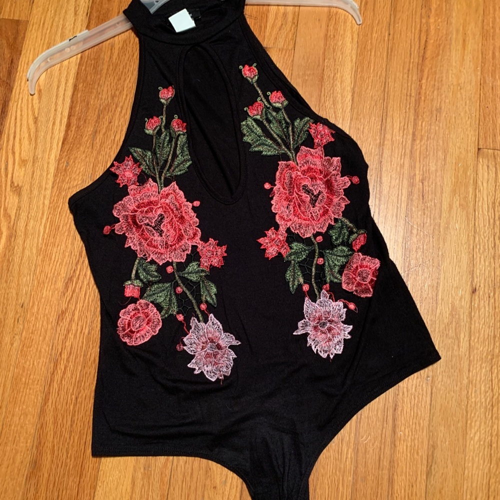 Floral Bodysuit